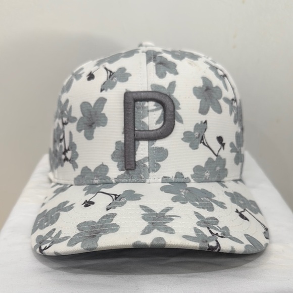 PUMA GOLD Verdant Collection Snapback cap - Picture 1 of 1